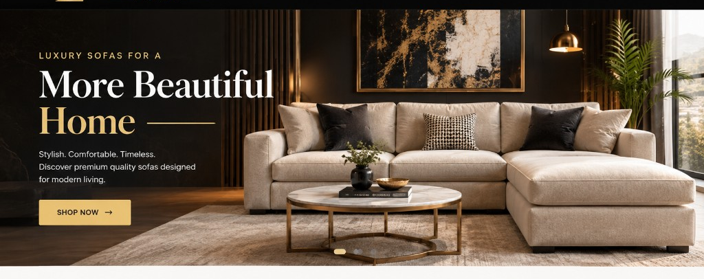 Laliya — luxury sofas for a more beautiful home