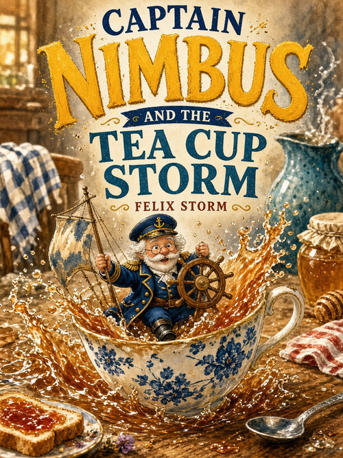 Captain Nimbus and the Tea Cup Storm by Felix Storm